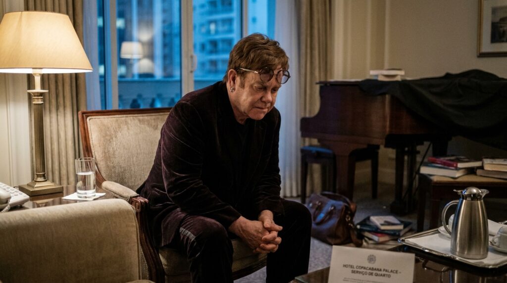 Elton John | Foto: divulgação