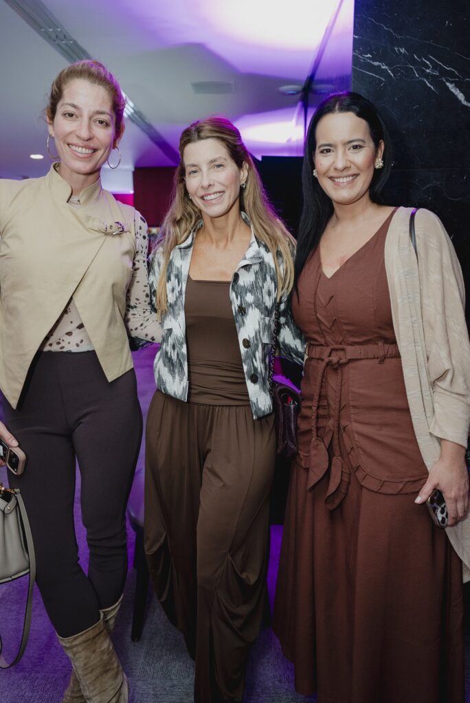 Marcella Torres, Veronica Mascarenhas e Stela Toledo | Foto: Bruna Guerra