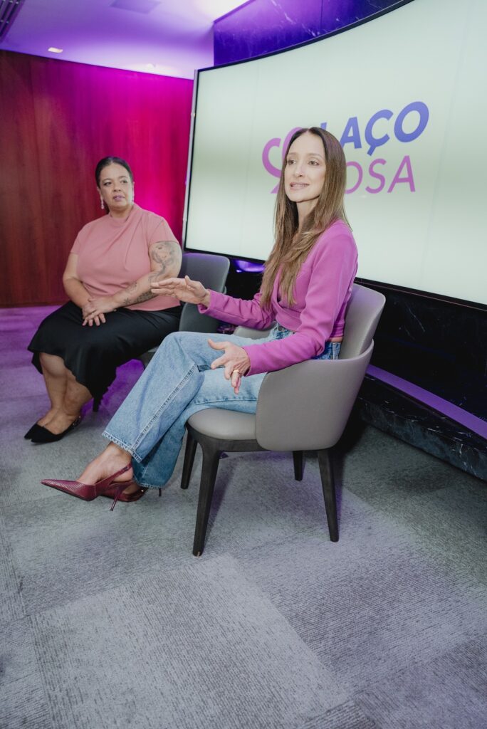 Marcelle Medeiros e Sabrina Parlatore | Foto: Bruna Guerra