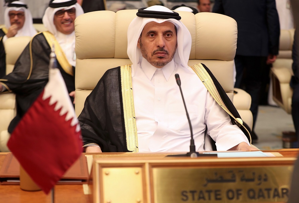 Nasser bin Abdullah al-Thani | Foto: Malay Mail