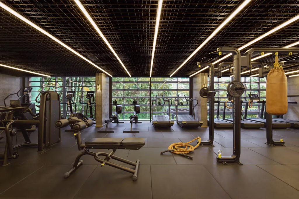 Academia |  Rosewood São Paulo | Foto: divulgação