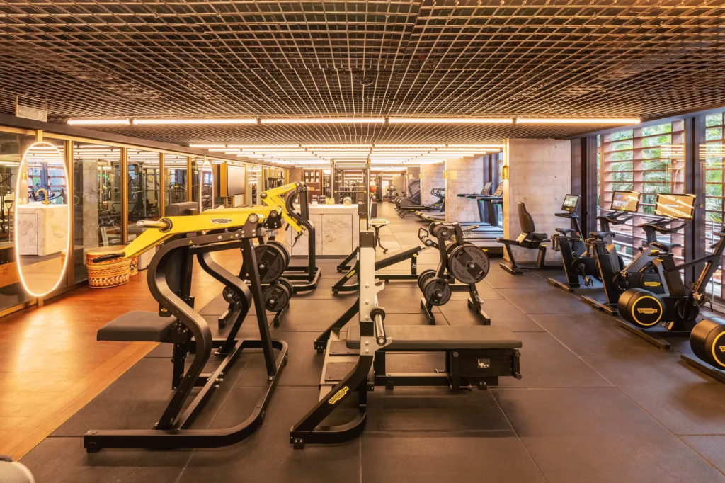 Academia |  Rosewood São Paulo | Foto: divulgação