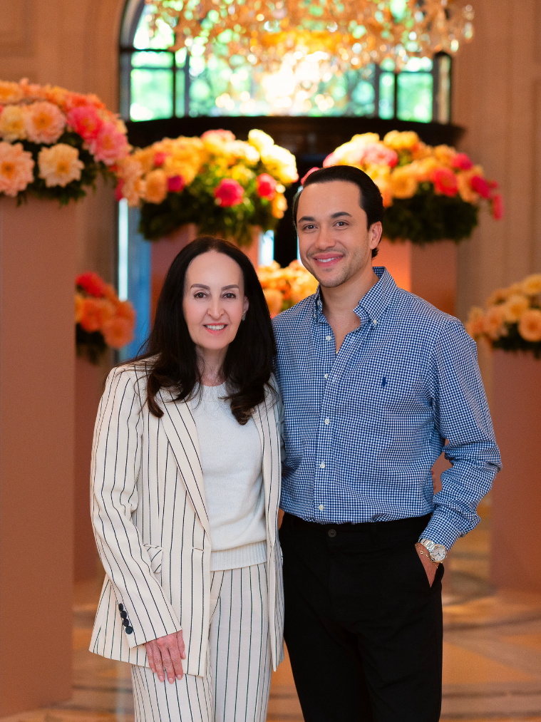 Rosana Pasquet com Vinicius Belo | Foto: Marcelo Ruduit