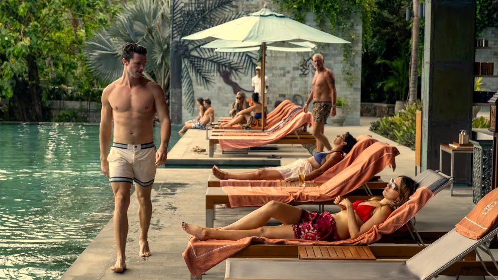 Patrick Schwarzenegger em The White Lotus