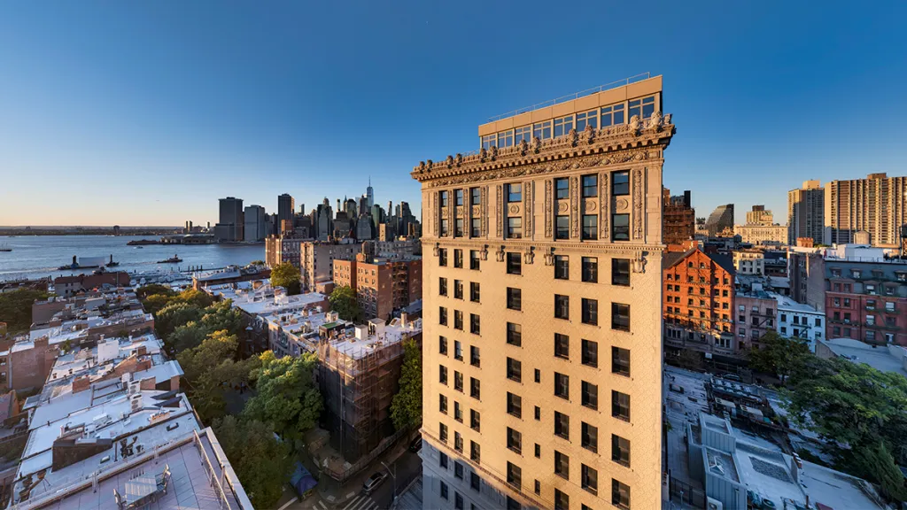 The Ritz-Carlton Residences, Brooklyn Heights | Foto: reprodução
