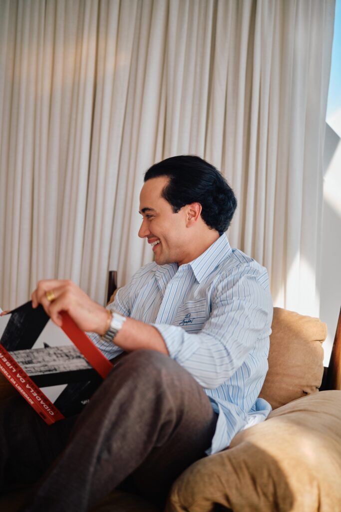 Vinicius Belo no Emiliano São Paulo | Foto Alexandre NevesCheckHotels