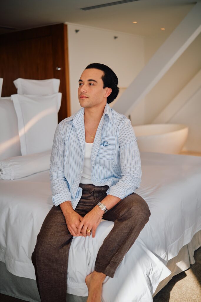 Vinicius Belo no Emiliano São Paulo | Foto Alexandre NevesCheckHotels