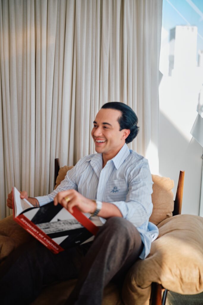 Vinicius Belo no Emiliano São Paulo | Foto: Alexandre Neves
