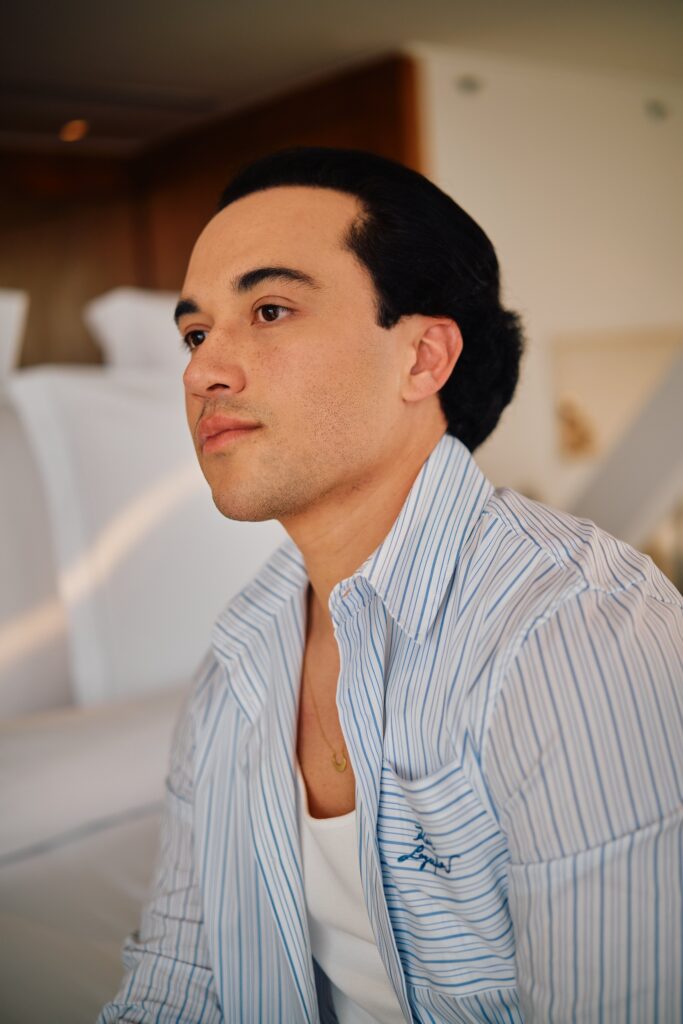 Vinicius Belo no Emiliano São Paulo | Foto: Alexandre Neves