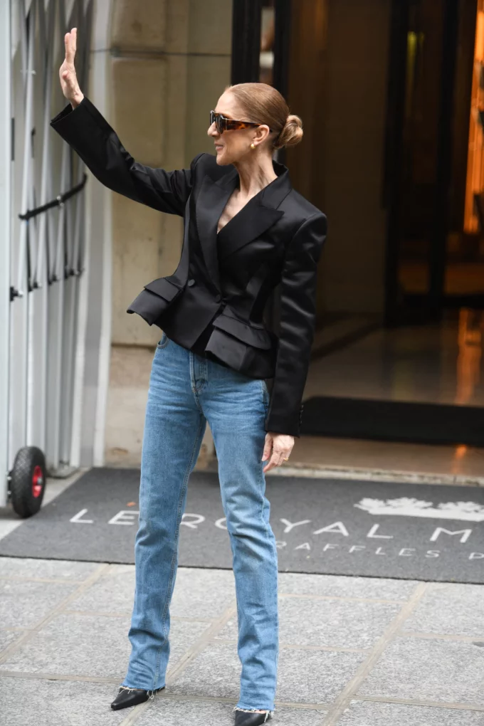 Céline Dion no Le Royal Monceau – Raffles Paris | Foto: Reprodução