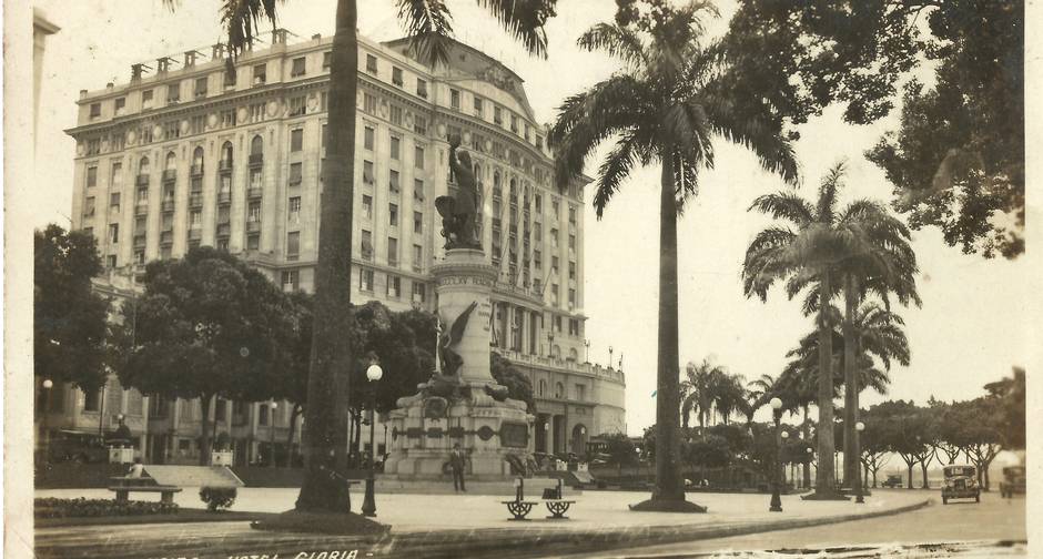 O antigo Hotel Glória | Foto: reprodução