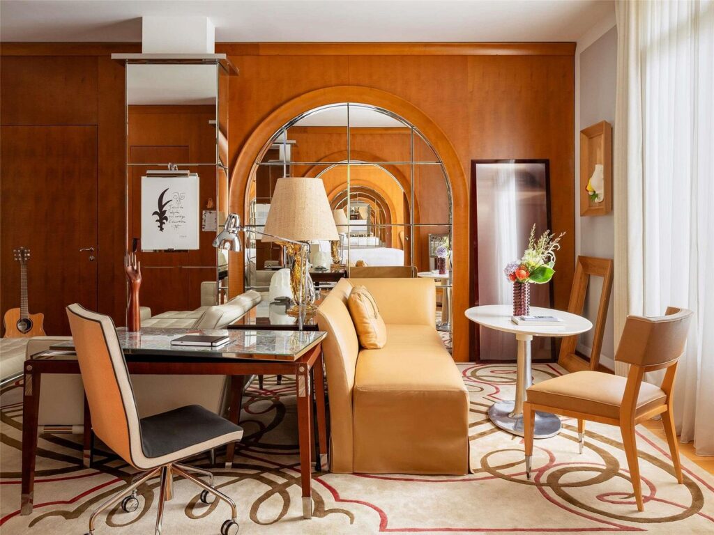 Suíte do Le Royal Monceau – Raffles Paris | Foto: divulgação