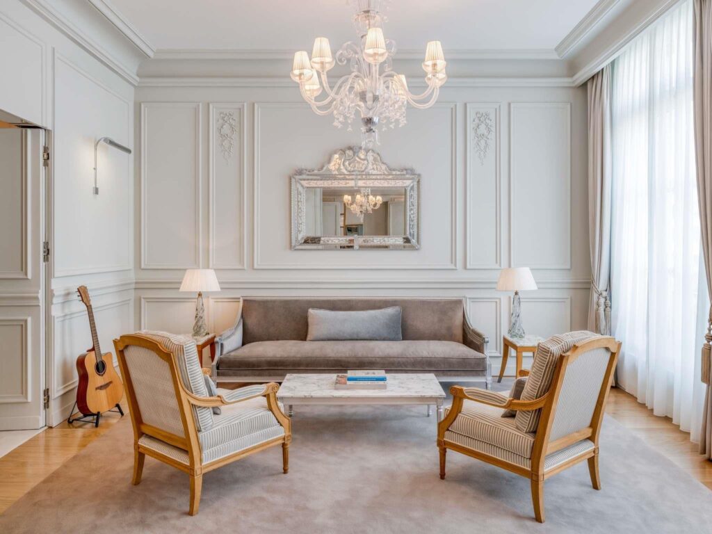 Suíte do Le Royal Monceau – Raffles Paris | Foto: divulgação