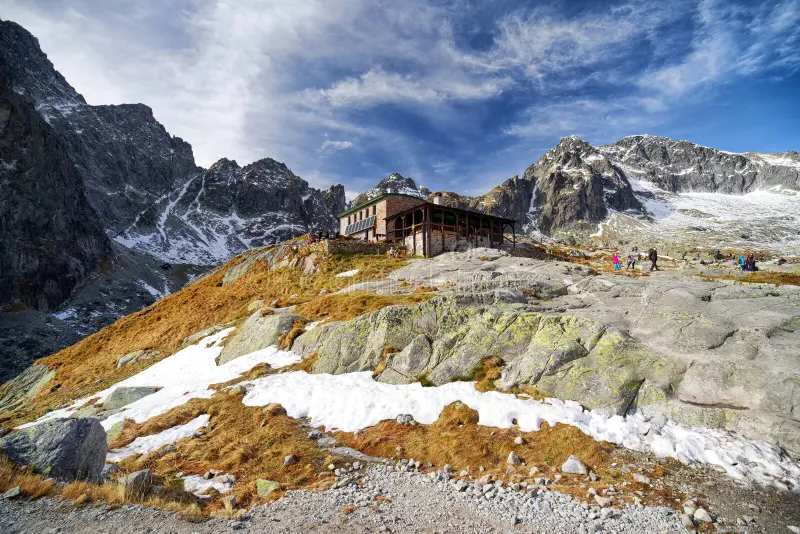 Chata pod Rysmi, Altos Tatras, Eslováquia | Foto: divulgação