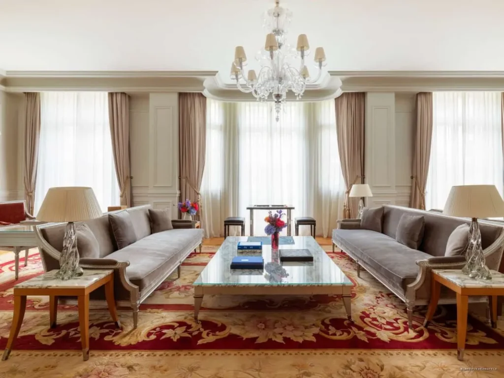 Suíte do Le Royal Monceau – Raffles Paris | Foto: divulgação