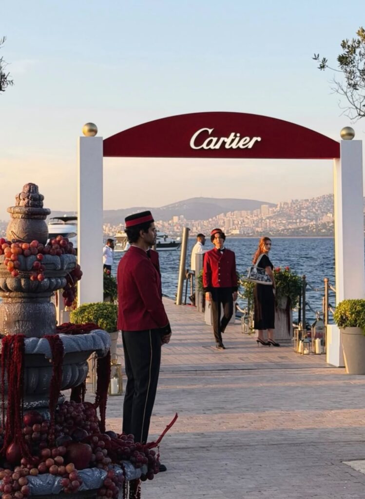 Evento Cartier no Princes’ Palace Resort | Foto: reprodução