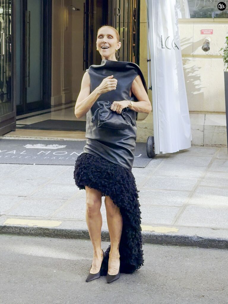 Céline Dion no Le Royal Monceau – Raffles Paris | Foto: Reprodução