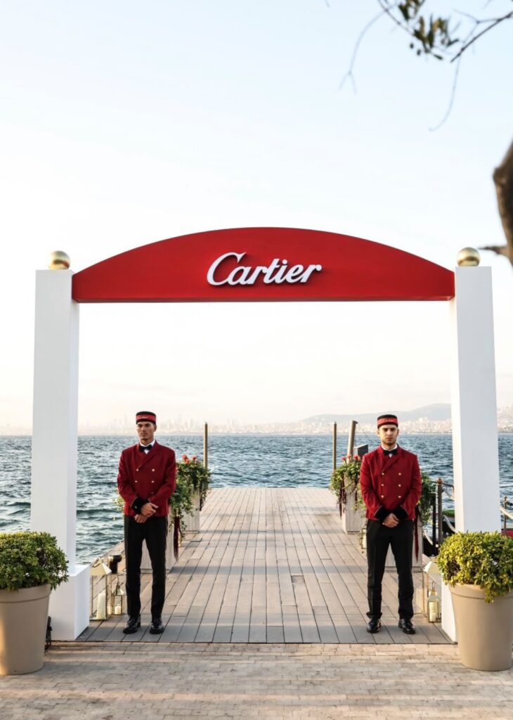 Evento Cartier no Princes’ Palace Resort | Foto: reprodução