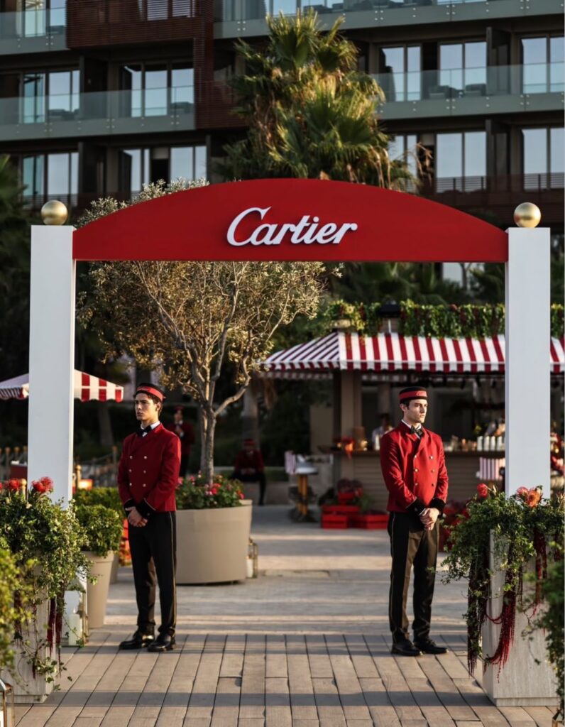 Evento Cartier no Princes’ Palace Resort | Foto: reprodução