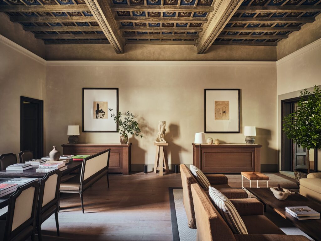 La Réserve Firenze | Foto: Matthieu Salvaing