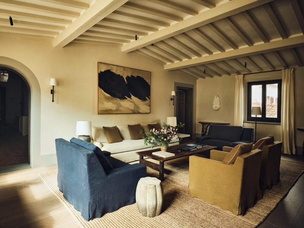 La Réserve Firenze | Foto: Matthieu Salvaing