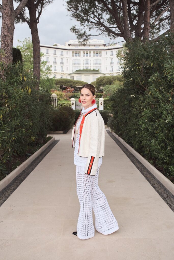 Ana Paula Carneiro no Grand-Hôtel du Cap-Ferrat, A Four Seasons Hotel | Foto: divulgação