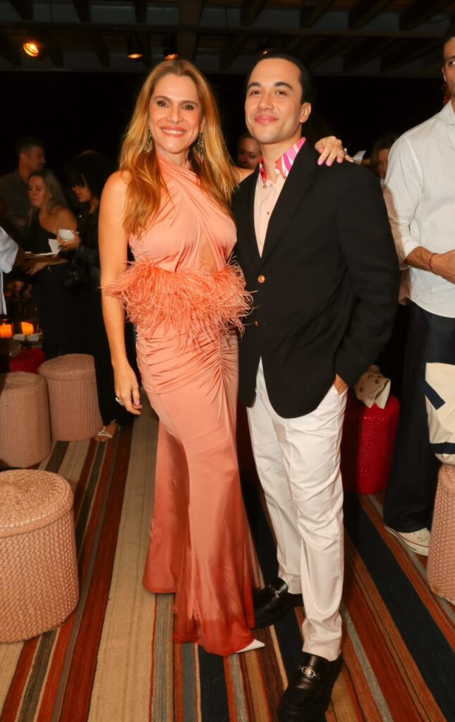 Ingrid Guimarães e Vinicius Belo