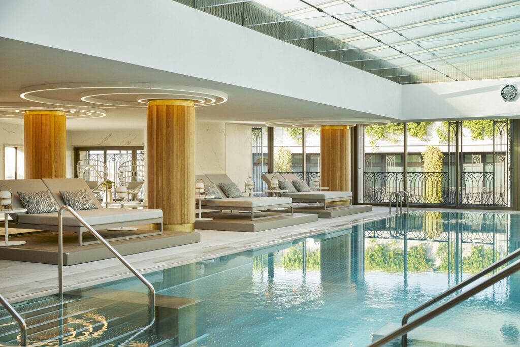 Lobby do Four Seasons Madrid | Foto: divulgação