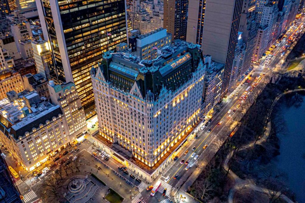 Hotel Plaza New York