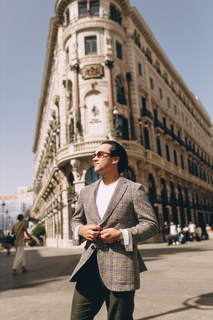 Vinicius Belo no Four Seasons Madrid | Foto: Nathan Cazella / Check Hotels