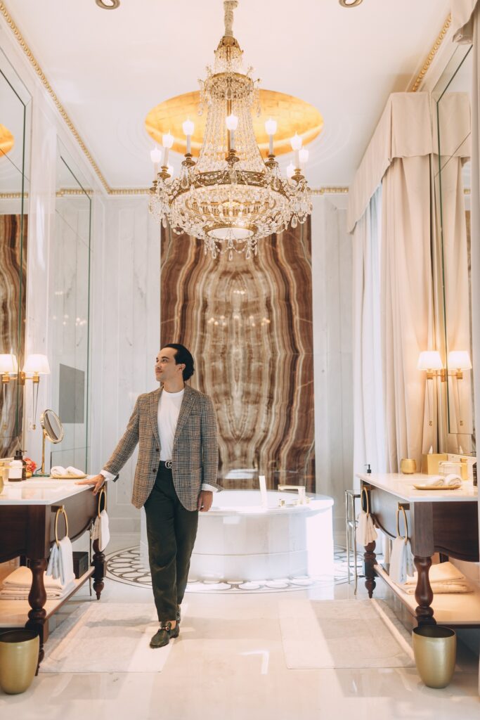 Vinicius Belo no Four Seasons Madrid | Foto: Nathan Cazella / Check Hotels