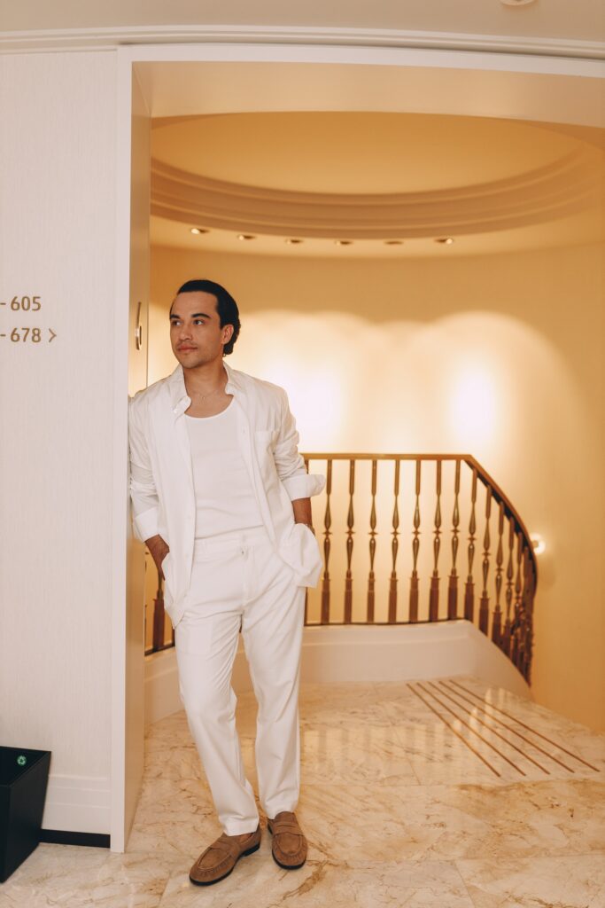Vinicius Belo no Four Seasons Madrid | Foto: Nathan Cazella / Check Hotels