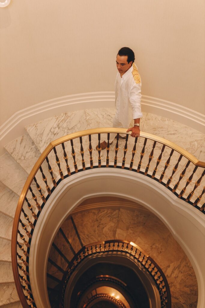 Vinicius Belo no Four Seasons Madrid | Foto: Nathan Cazella / Check Hotels