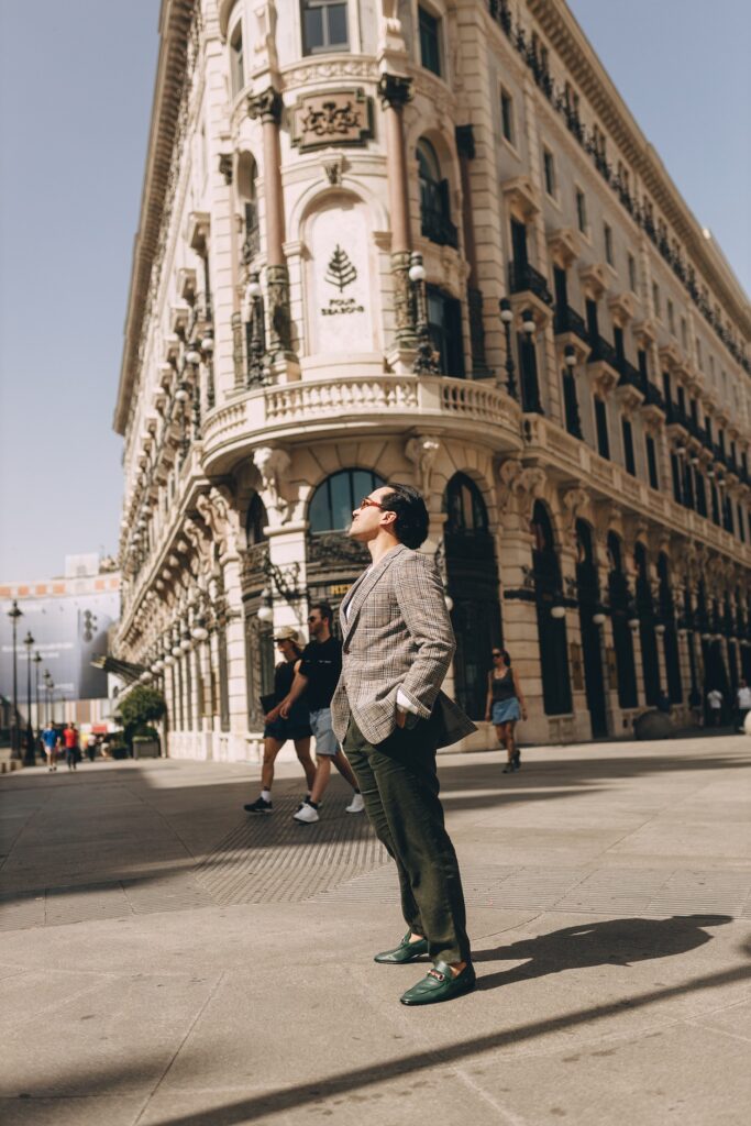 Vinicius Belo no Four Seasons Madrid | Foto: Nathan Cazella / Check Hotels