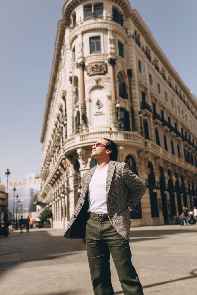Vinicius Belo no Four Seasons Madrid | Foto: Nathan Cazella / Check Hotels