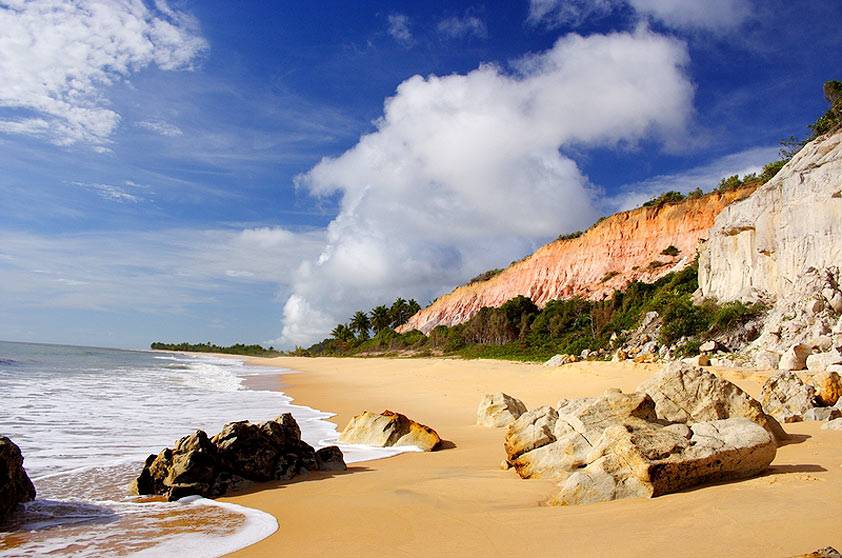 Praia do Rio da Barra | Foto: reprodução